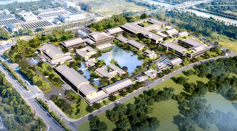 千帆競(jìng)渡，一線(xiàn)牽城 — 賽格助力揚(yáng)州諾園凱賓斯基酒店建設(shè)！